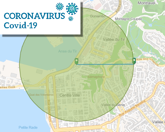 Confinement - Comment mesurer 1 km autour de son domicile ?