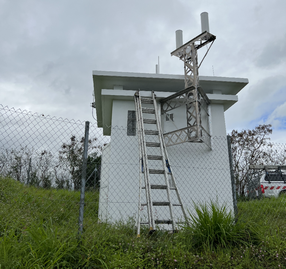 Le CNES a installé en juillet une antenne du projet spatial international SVOM en Nouvelle-Calédonie.