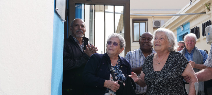 Une plaque commémorative a été installée à l’entrée du bâtiment B de la DITTT.