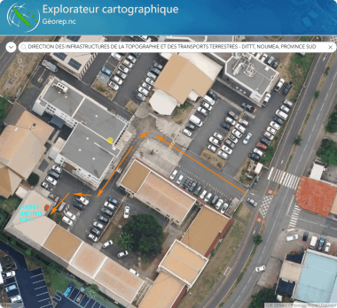 Réouverture du guichet clientèle du service topographique
