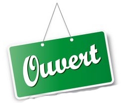 Réouverture du guichet clientèle du service topographique 