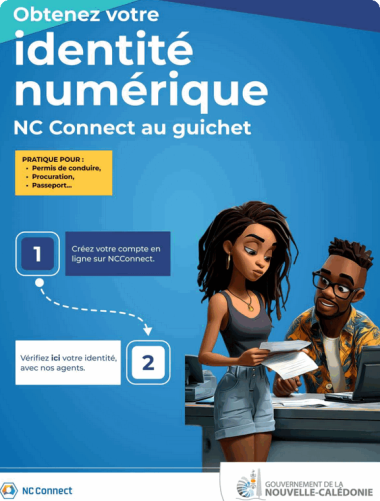 Obtenez votre identité numérique au guichet