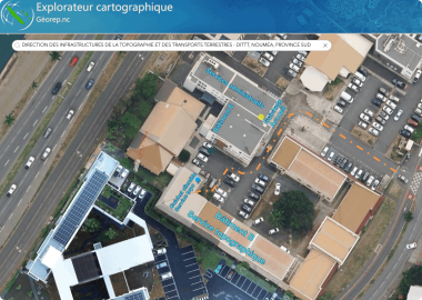 Réouverture du guichet clientèle du service topographique